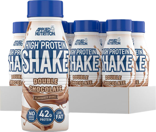 Applied Nutrition High Protein Shake Chocolat (8 x 500 ml)