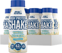 Applied Nutrition High Protein Shake Vanille (8 x 500 ml)