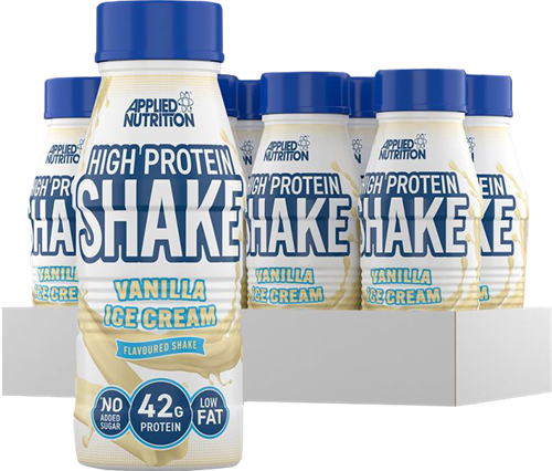 Applied Nutrition High Protein Shake Vanille (8 x 500 ml)