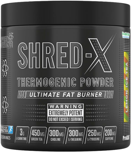 Applied Nutrition Shred-X Lemon Ice Tea (300 g)