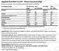 Applied Nutrition Iso-XP Chocolate Coconut (1000 gr)