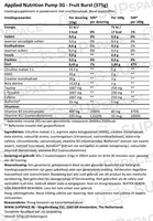 Applied Nutrition Pump 3G Fruit Punch (375 gr)