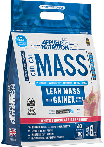 Critical Mass Professional Chocolat blanc Framboise (6000 g)