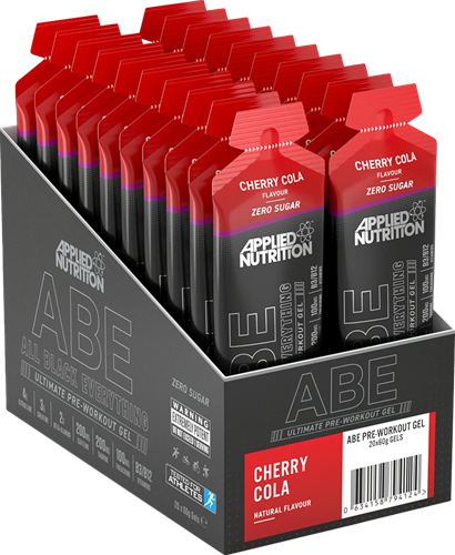 ABE Ultimate Pre-Workout Gel Cherry Cola (20 x 60 ml)