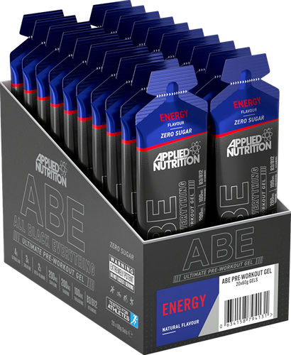 ABE Ultimate Pre-Workout Gel Energy (20 x 60 ml)