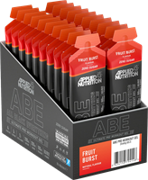 ABE Ultimate Pre-Workout Gel Fruit Burst (20 x 60 ml)