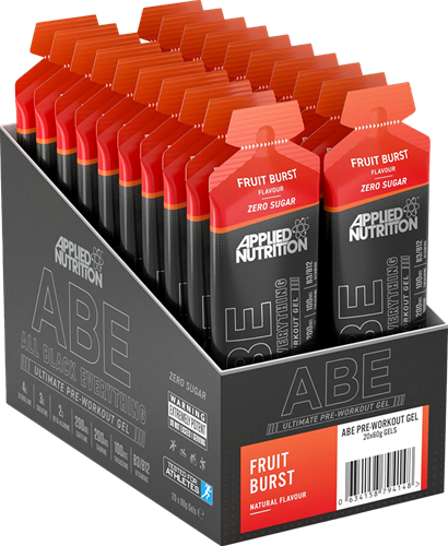 ABE Ultimate Pre-Workout Gel Fruit Burst (20 x 60 ml)