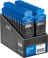 ABE Ultimate Pre-Workout Gel Icy Blue Raz (20 x 60 ml)