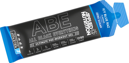 ABE Ultimate Pre-Workout Gel Icy Blue Raz (20 x 60 ml)-2