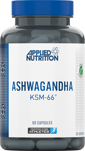 Applied Nutrition Ashwagandha KSM66 (60 gélules)