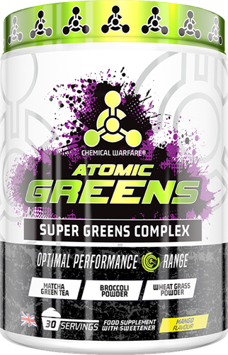 Chemical Warfare Atomic Greens Mangue (450 g)