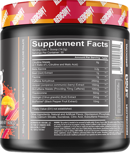 Total War Fraise Mangue (441 g)-2