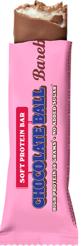 Barebells Soft Protein Bar Chocolate Ball (12 x 55 g)-2