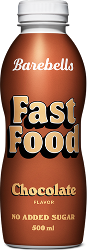 Barebells Fast Food Chocolat (12 x 500 ml)-2