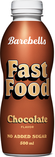 Barebells Fast Food Chocolat (4 x 500 ml)-2