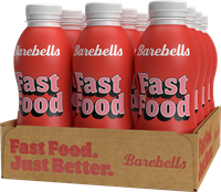 Barebells Fast Food Fraise (12 x 500 ml)