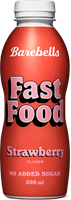 Barebells Fast Food Fraise (12 x 500 ml)-2