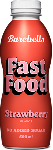 Barebells Fast Food Fraise (12 x 500 ml)-2