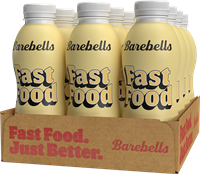 Barebells Fast Food Vanille (12 x 500 ml)