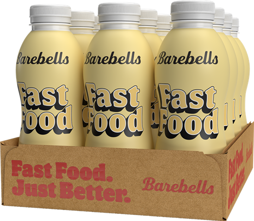 Barebells Fast Food Vanille (12 x 500 ml)