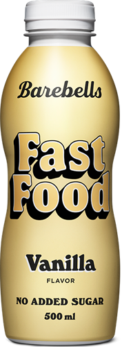 Barebells Fast Food Vanille (12 x 500 ml)-2