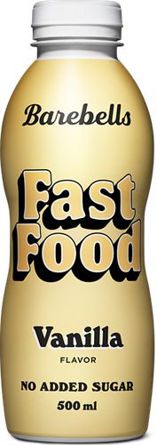 Barebells Fast Food Vanille (4 x 500 ml)-2