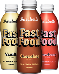Barebells Fast Food 4 Pack