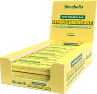 Barebells Soft Protein Bar Lemon Cheesecake (12 x 55 g)