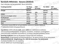 Barebells Milkshake Banana (8 x 330 ml) 