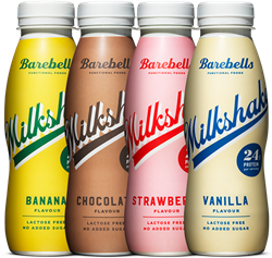 Barebells Milkshake