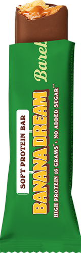 Barebells Soft Protein Bar Banana Dream (12 x 55 g)-2