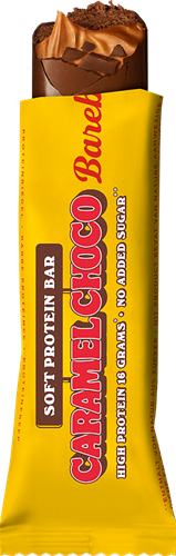 Barebells Soft Protein Bar Caramel Choco (12 x 55 g)-2