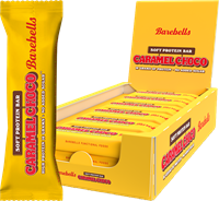 Barebells Soft Protein Bar Caramel Choco (12 x 55 g)