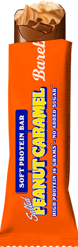 Barebells Soft Protein Bar Salted Peanut Caramel (12 x 55 g)-2