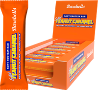 Barebells Soft Protein Bar Salted Peanut Caramel (12 x 55 g)