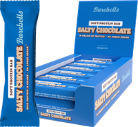 Barebells Soft Protein Bar Salty Chocolate (12 x 55 g)