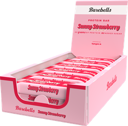 Barebells Protein Bar Sunny Strawberry (12 x 55 g)