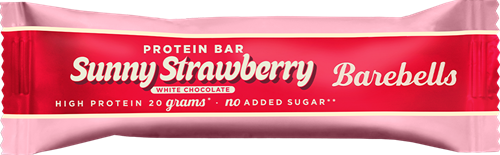 Barebells Protein Bar Sunny Strawberry (12 x 55 g)-2