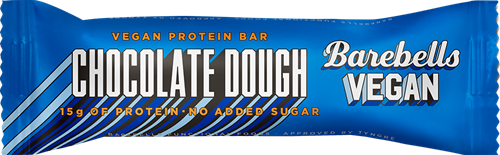 Barebells Vegan Protein Bar Chocolate Dough (12 x 55 g)-2