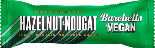 Barebells Vegan Protein Bar Noisette Nougat (12 x 55 g)-2