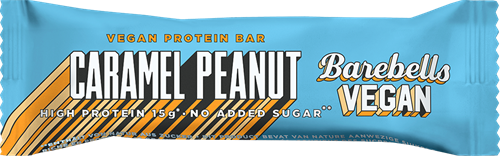 Barebells Vegan Protein Bar Caramel Cacahuètes (12 x 55 g)-2