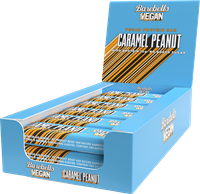 Barebells Vegan Protein Bar Caramel Cacahuètes (12 x 55 g)