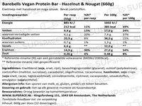 Barebells Vegan Hazelnut Nougat (12 x 55 gr)