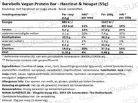Barebells Vegan Hazelnut Nougat (1 x 55 gr)