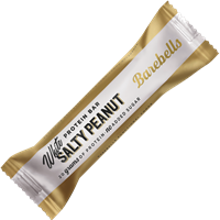 Barebells Protein Bar Chocolat blanc Cacahuètes salées (1 x 55 g)