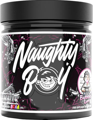 Naughty Boy Illmatic BCAA Bubble Gum (390 g)