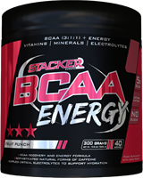 Stacker2 BCAA Energy Fruit Punch (300 g)