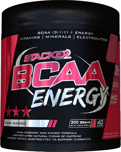 Stacker2 BCAA Energy Miami Mango (300 g)