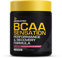 Dedicated Nutrition BCAA Sensation Bubblegum (345 g)