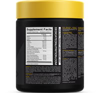Dedicated Nutrition BCAA Sensation Bubblegum (345 g)-2